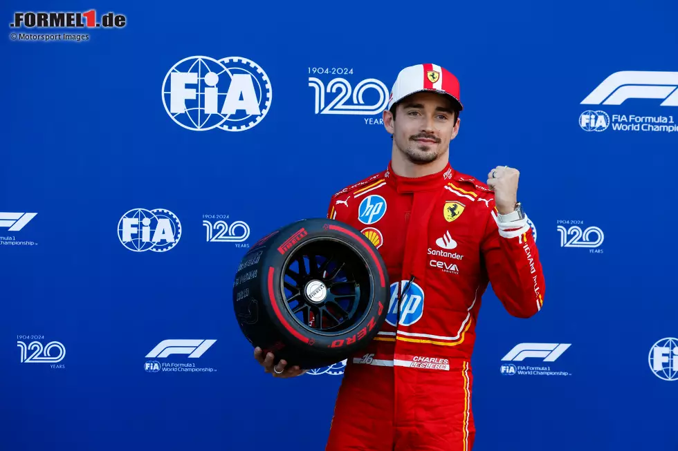 Foto zur News: Charles Leclerc (Ferrari)