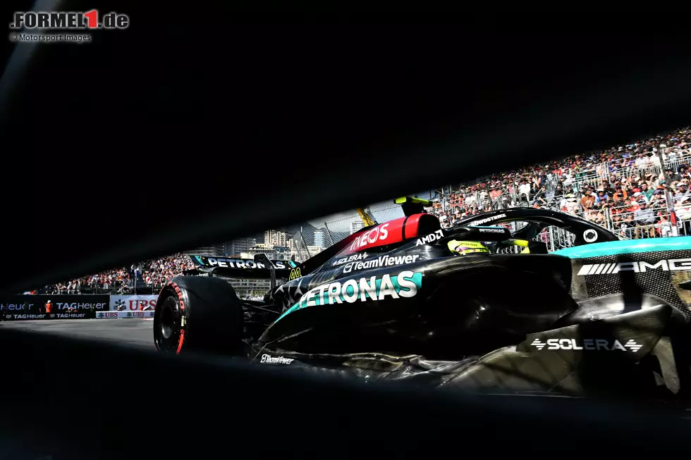 Foto zur News: Lewis Hamilton (Mercedes)