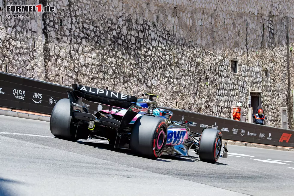 Foto zur News: Pierre Gasly (Alpine)