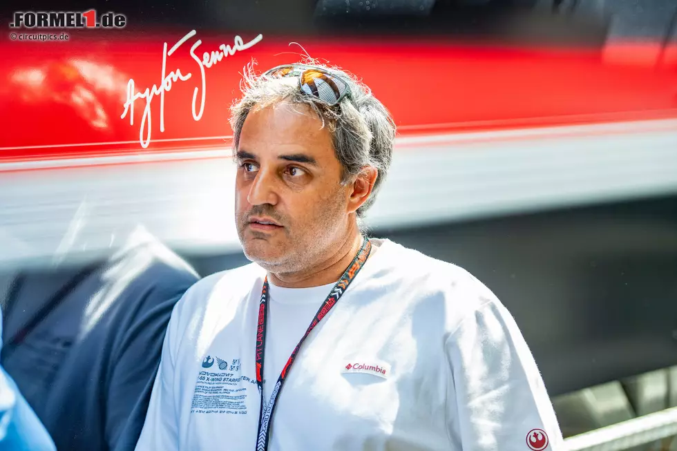 Foto zur News: Juan Pablo Montoya