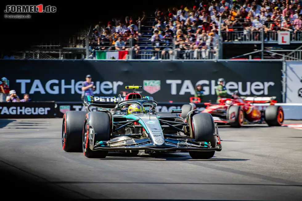 Foto zur News: Lewis Hamilton (Mercedes)