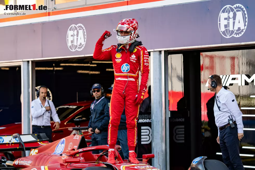 Foto zur News: Charles Leclerc (Ferrari)