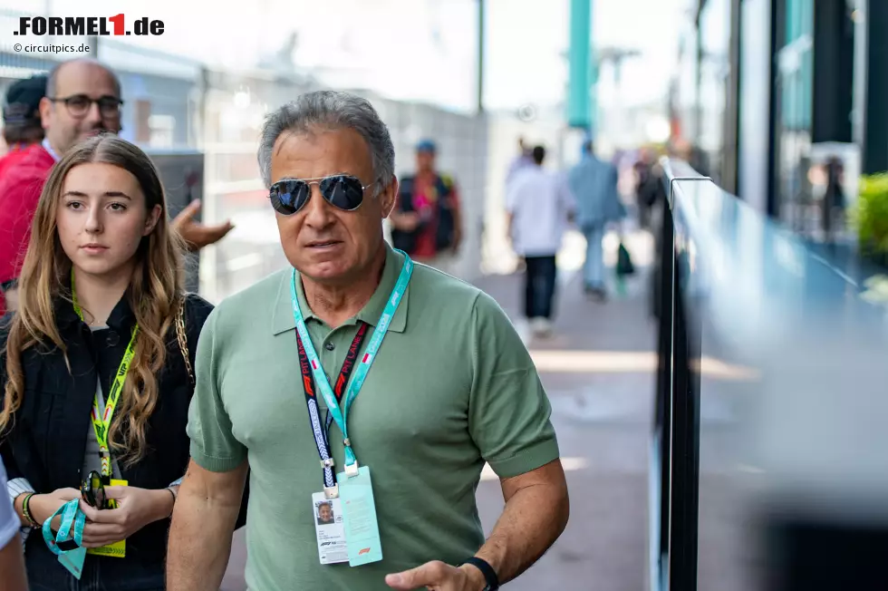 Foto zur News: Jean Alesi