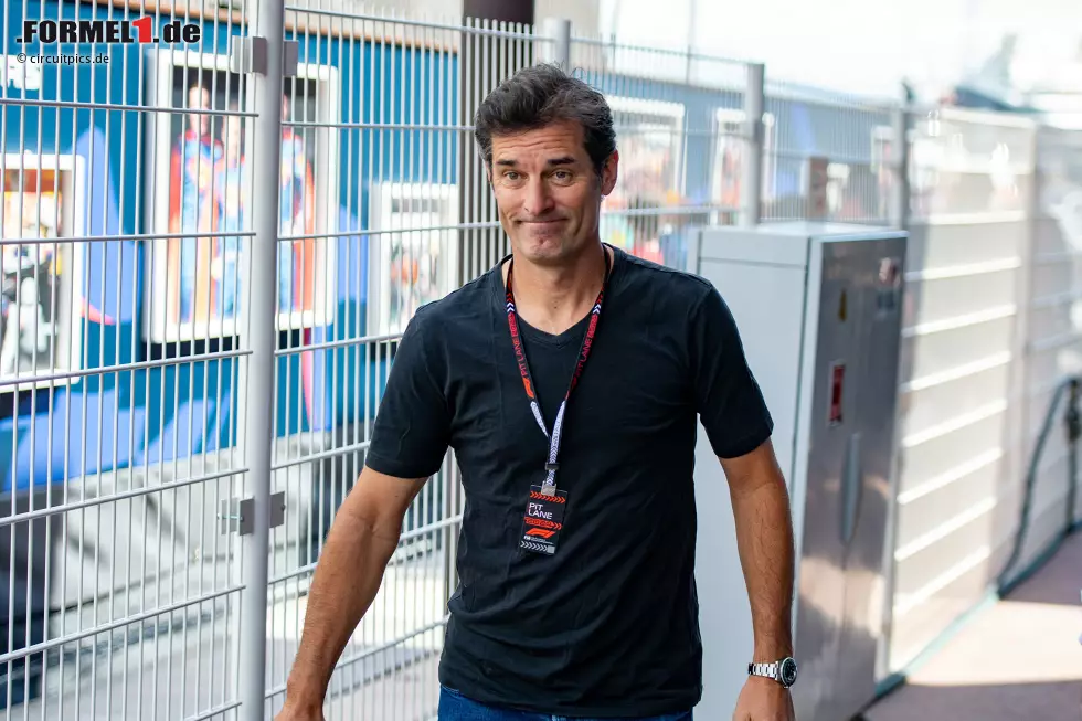 Foto zur News: Mark Webber