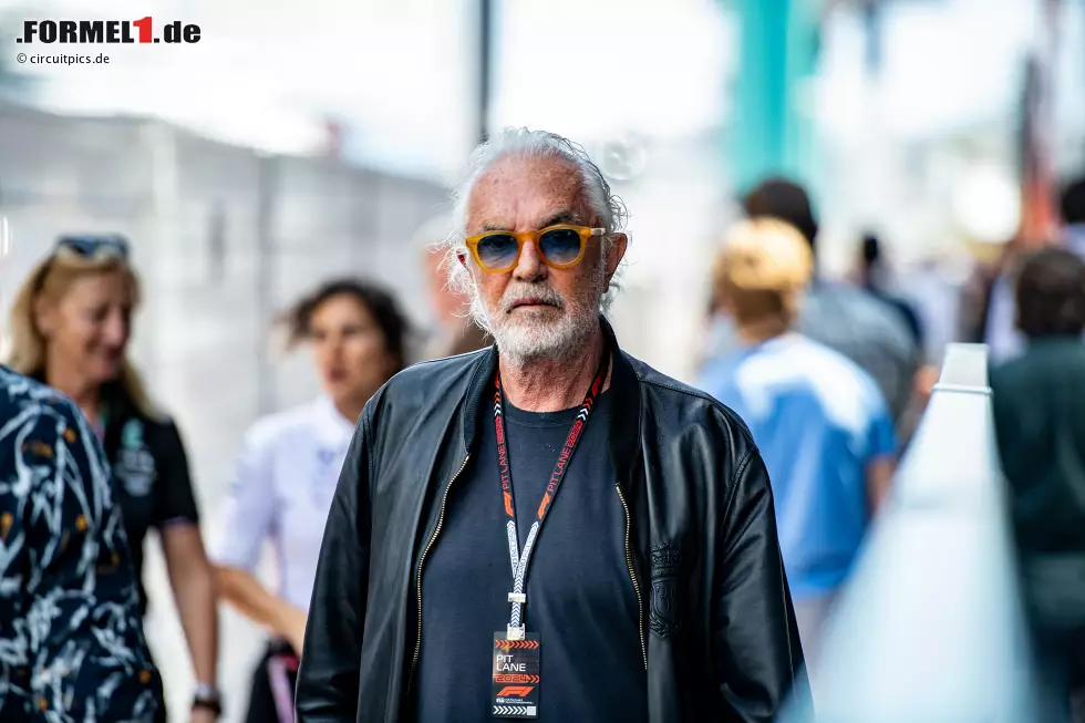 Foto zur News: Flavio Briatore