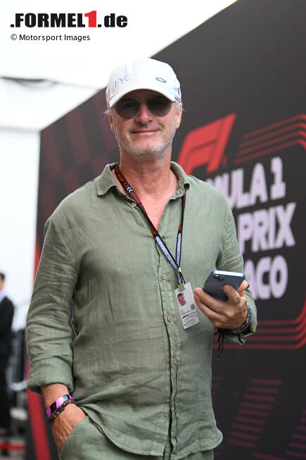 Foto zur News: Eddie Irvine