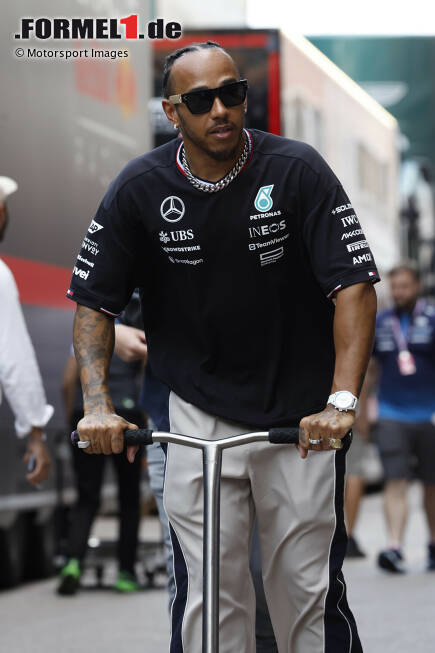 Foto zur News: Lewis Hamilton (Mercedes)