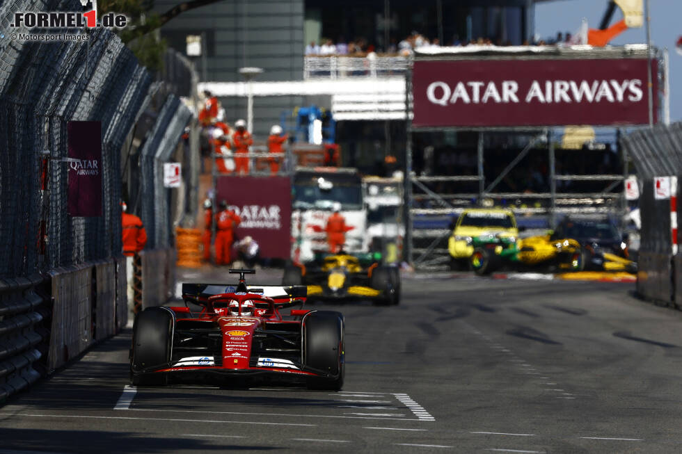 Foto zur News: Charles Leclerc (Ferrari)