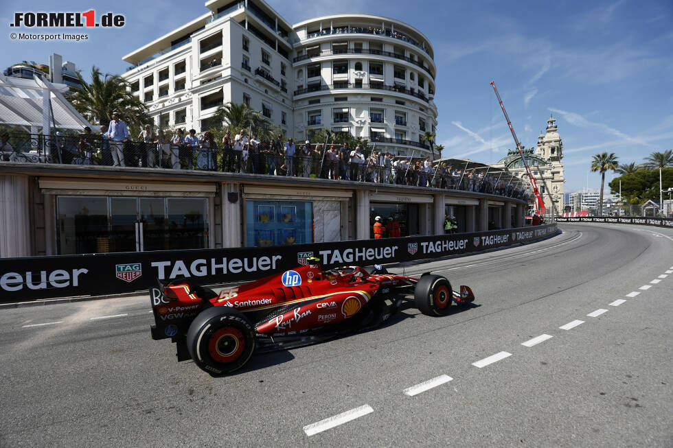 Foto zur News: Carlos Sainz (Ferrari)