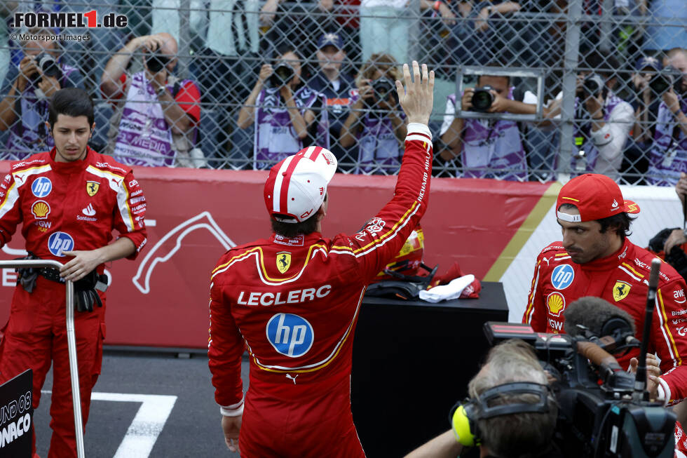 Foto zur News: Charles Leclerc (Ferrari)