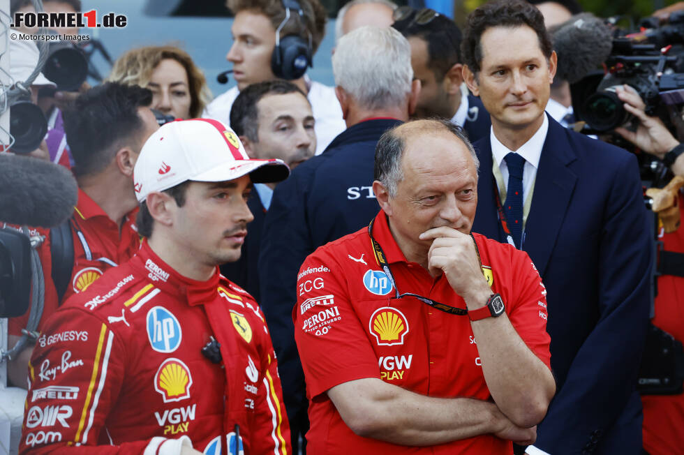 Foto zur News: Charles Leclerc (Ferrari)