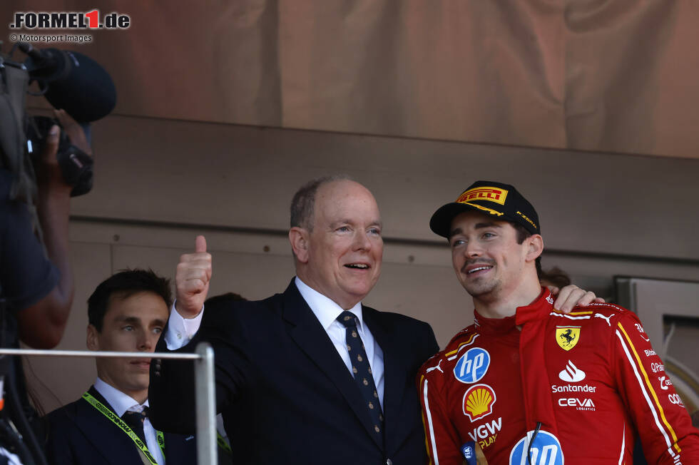 Foto zur News: Charles Leclerc (Ferrari)