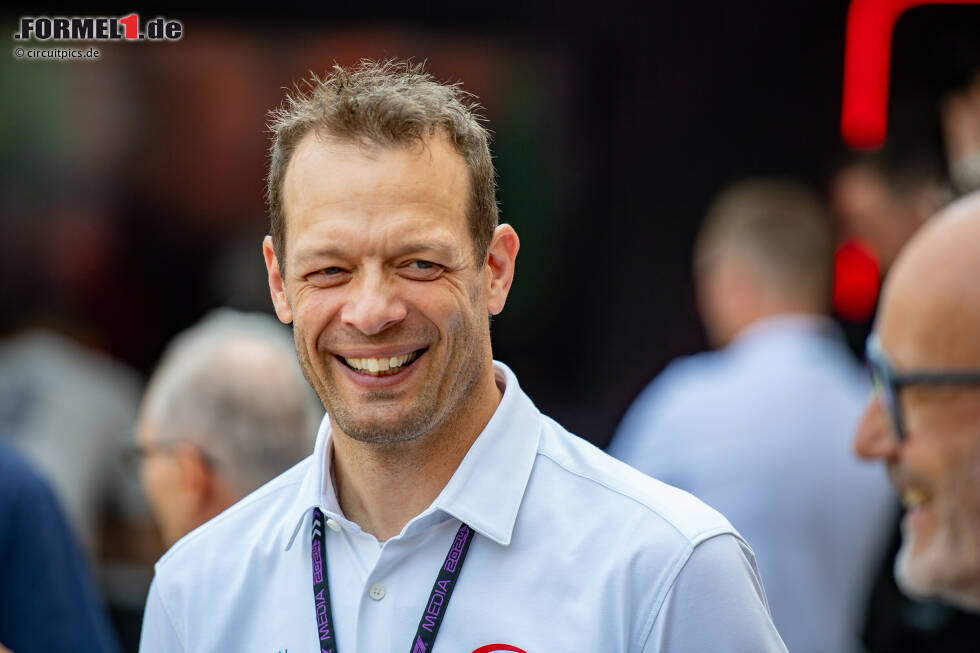 Foto zur News: Alexander Wurz