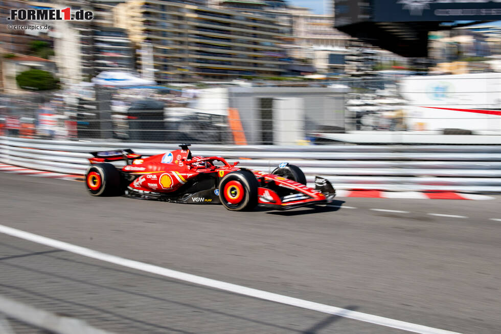 Foto zur News: Charles Leclerc (Ferrari)