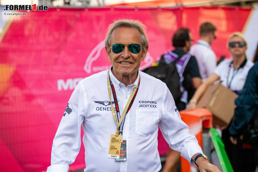 Foto zur News: Jacky Ickx