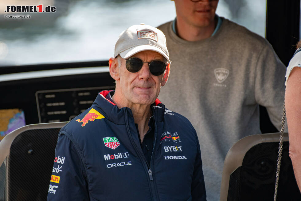 Foto zur News: Adrian Newey