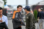 Foto zur News: Sergio Perez (Red Bull) und Lando Norris (McLaren)