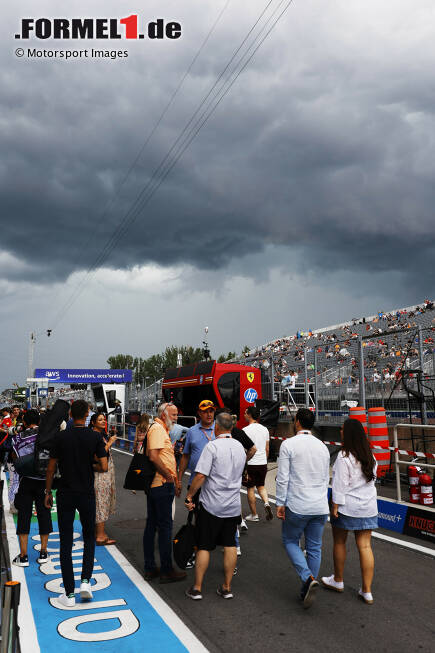 Foto zur News: Fans in Montreal