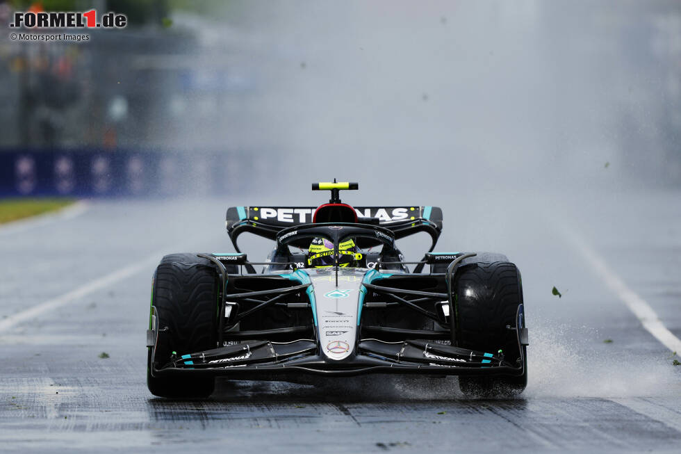 Foto zur News: Lewis Hamilton (Mercedes)