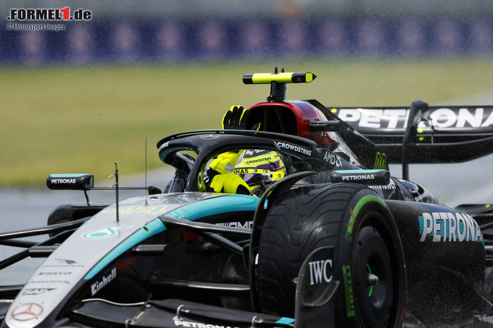 Foto zur News: Lewis Hamilton (Mercedes)