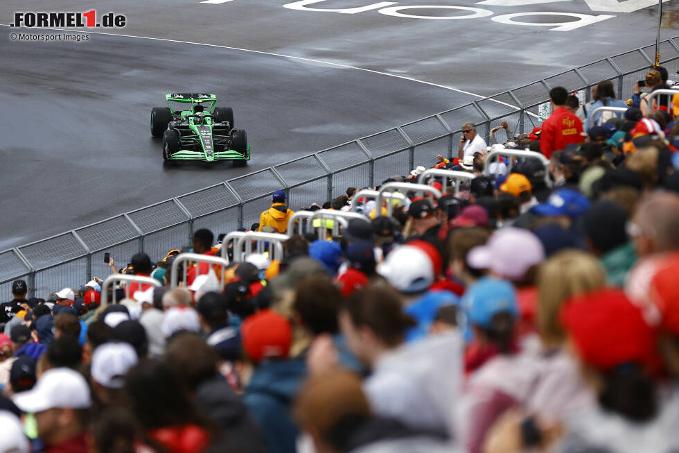 Foto zur News: Guanyu Zhou (Sauber)