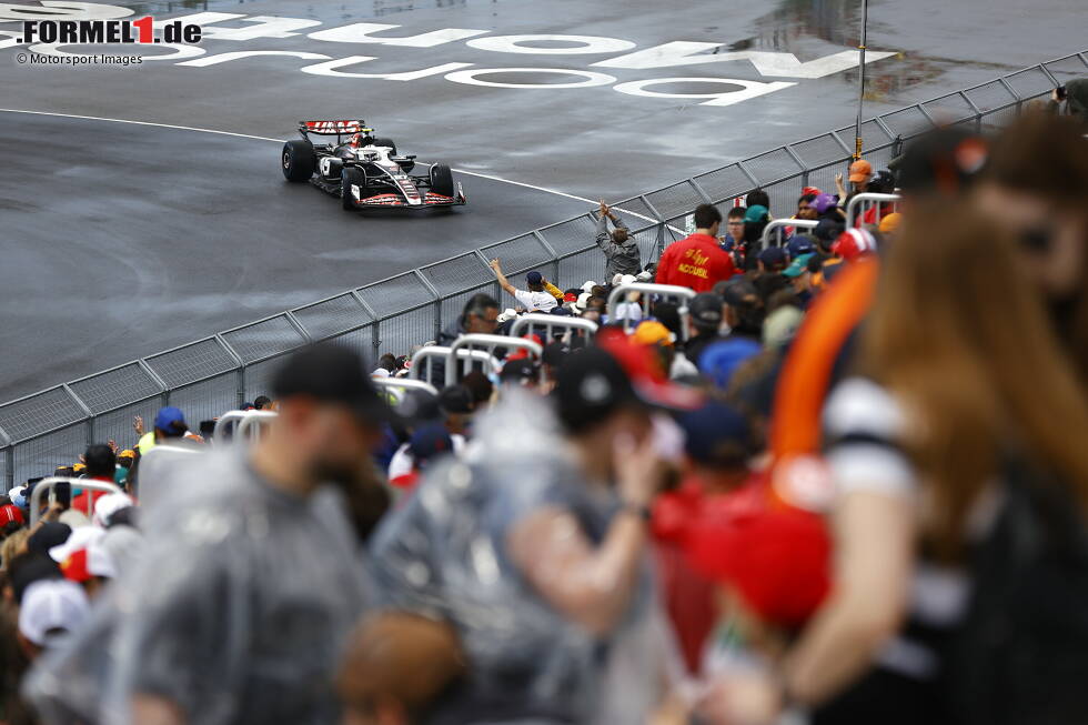 Foto zur News: Nico Hülkenberg (Haas)