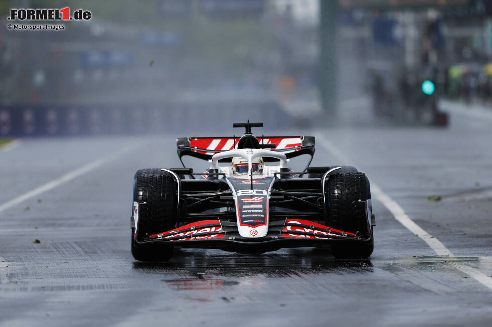 Foto zur News: Kevin Magnussen (Haas)