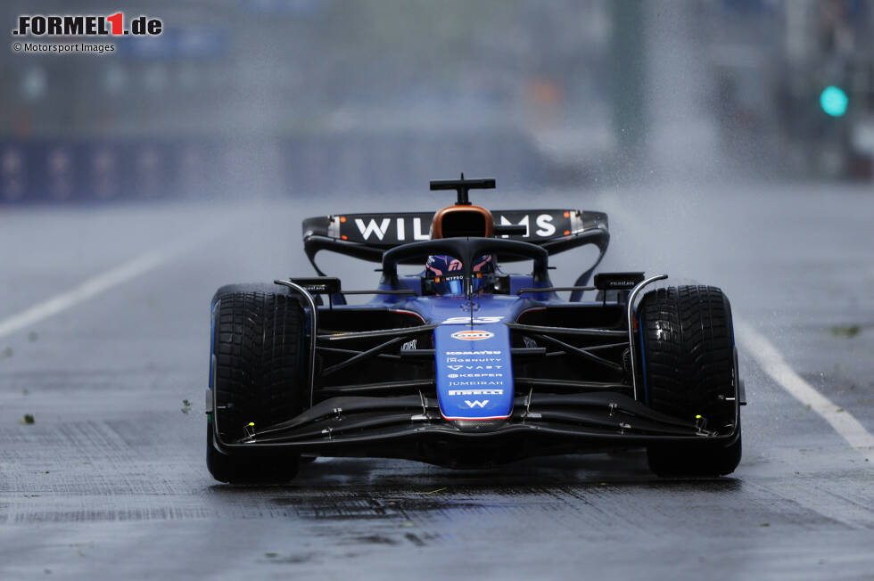 Foto zur News: Alexander Albon (Williams)