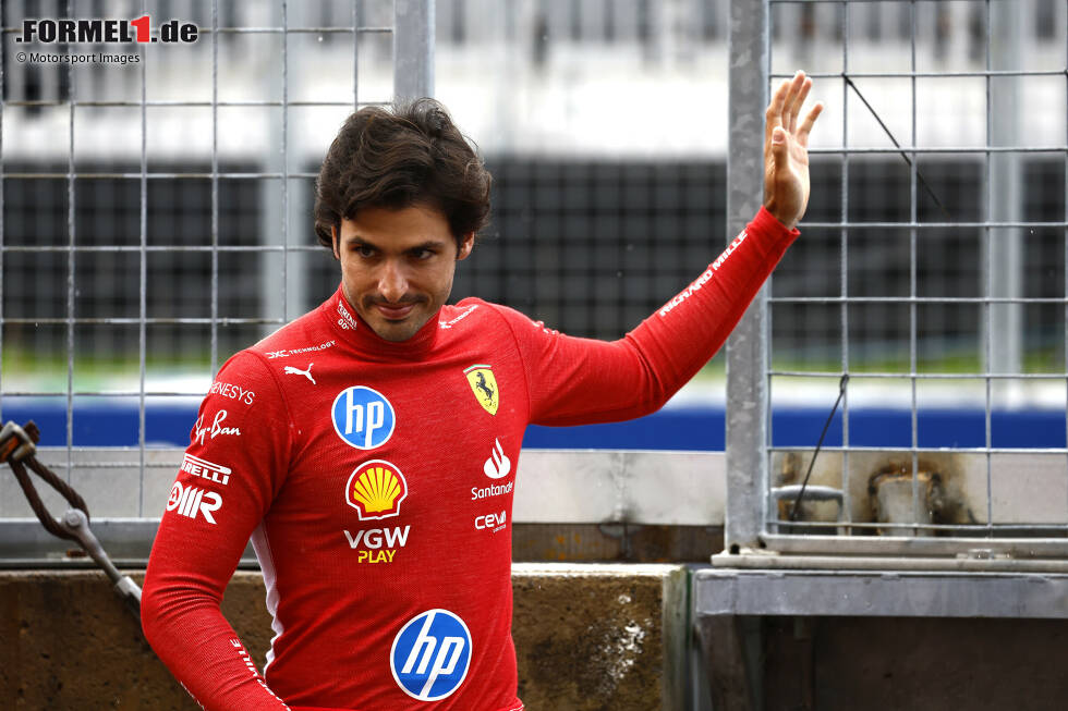 Foto zur News: Carlos Sainz (Ferrari)