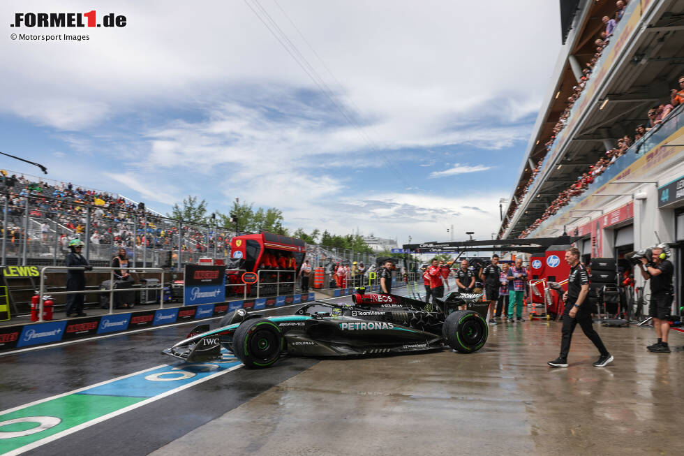 Foto zur News: Lewis Hamilton (Mercedes)