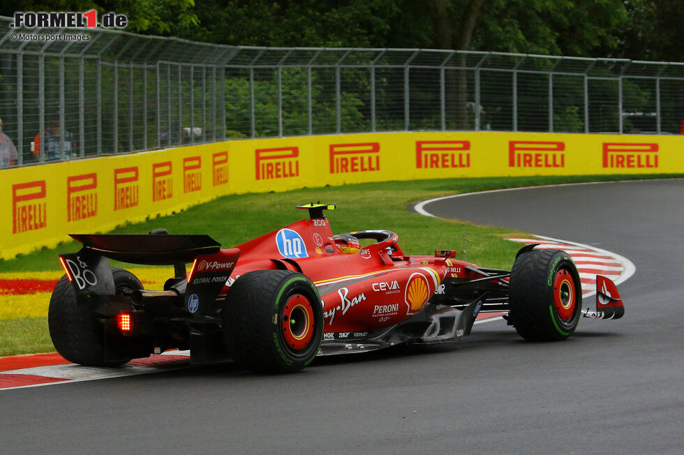 Foto zur News: Carlos Sainz (Ferrari)