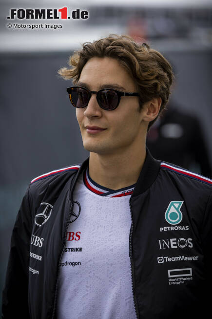 Foto zur News: George Russell (Mercedes)