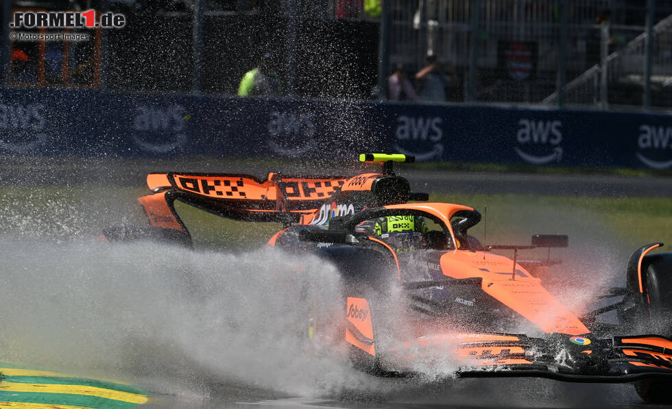 Foto zur News: Lando Norris (McLaren)