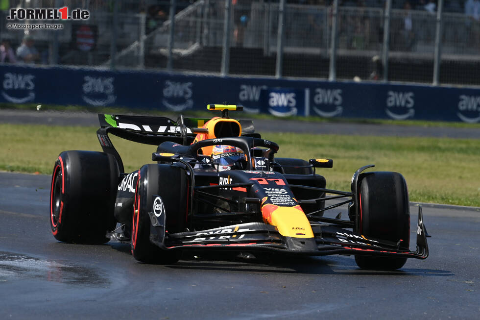 Foto zur News: Sergio Perez (Red Bull)