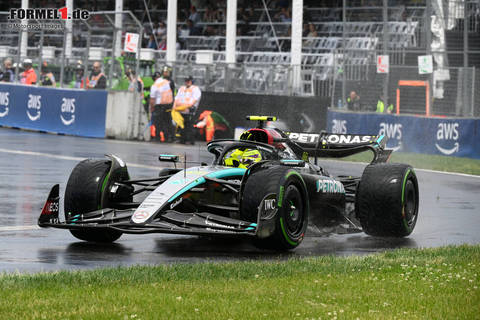 Foto zur News: Lewis Hamilton (Mercedes)