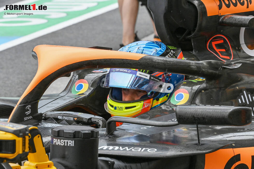 Foto zur News: Oscar Piastri (McLaren)