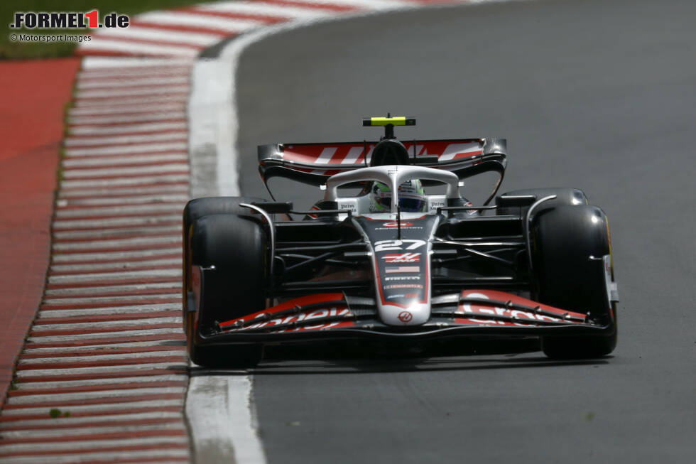 Foto zur News: Nico Hülkenberg (Haas)