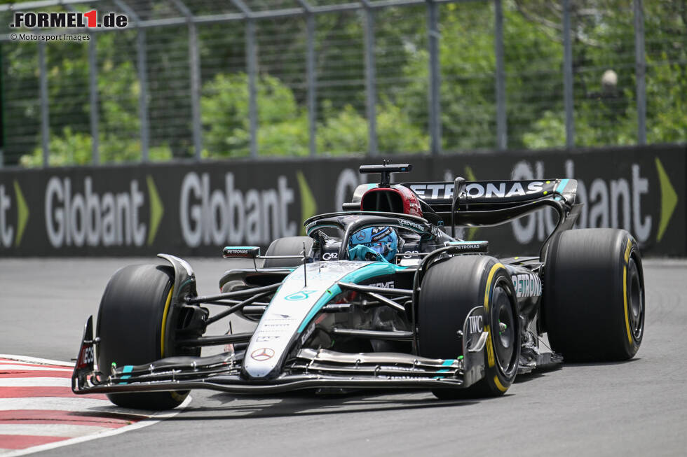 Foto zur News: George Russell (Mercedes)