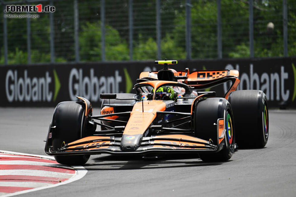 Foto zur News: Lando Norris (McLaren)