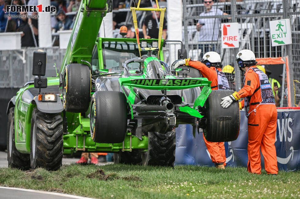 Foto zur News: Guanyu Zhou (Sauber)