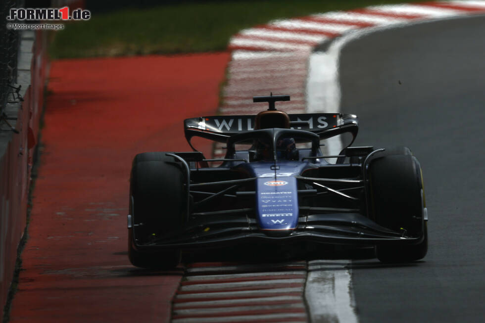 Foto zur News: Alexander Albon (Williams)