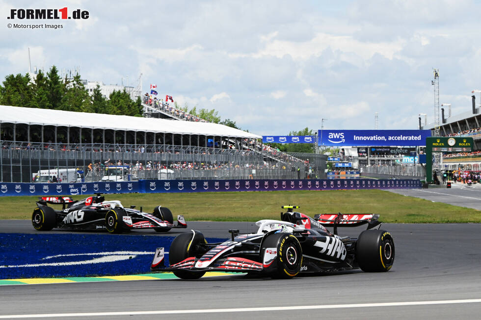 Foto zur News: Nico Hülkenberg (Haas)