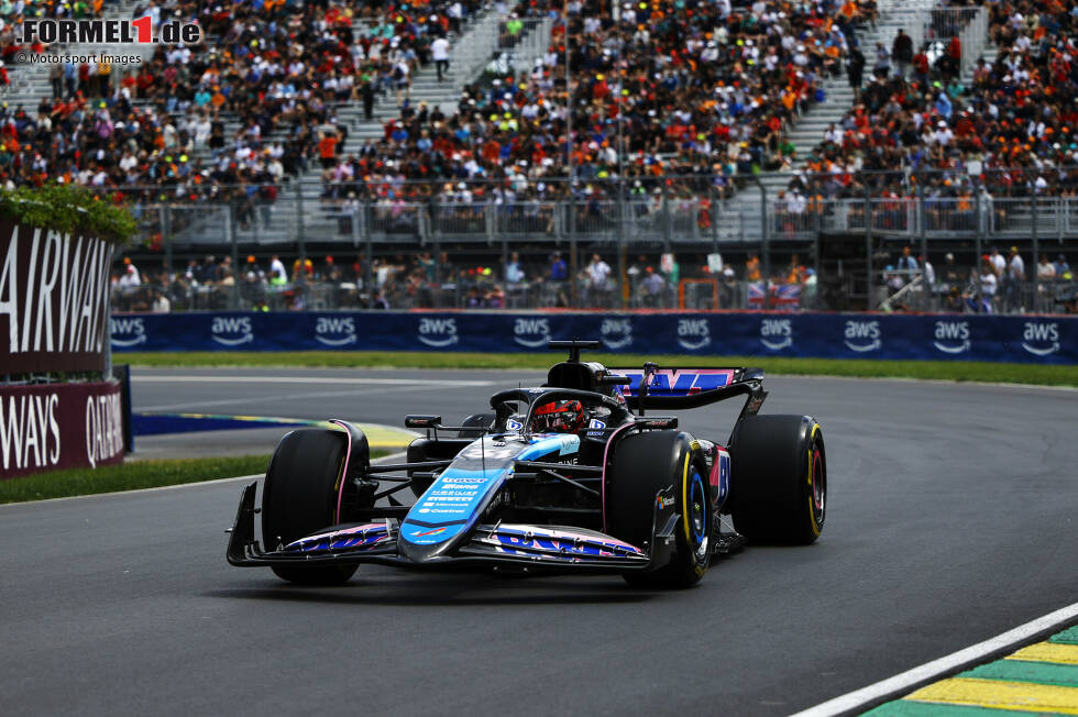 Foto zur News: Esteban Ocon (Alpine)