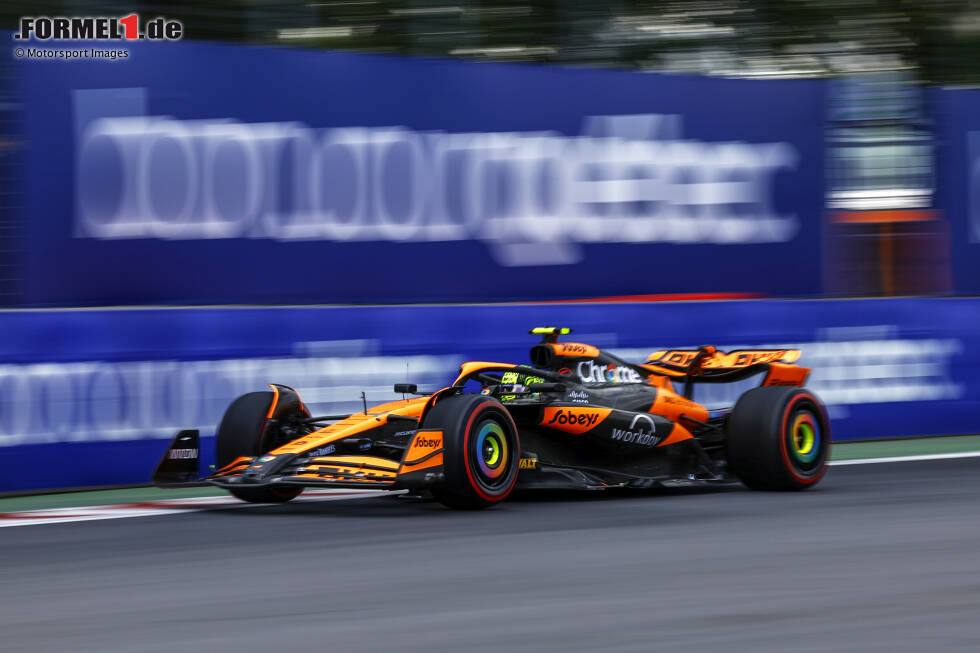 Foto zur News: Lando Norris (McLaren)