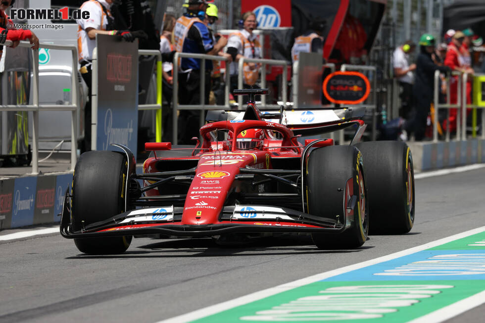 Foto zur News: Charles Leclerc (Ferrari)