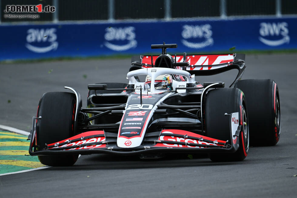 Foto zur News: Kevin Magnussen (Haas)