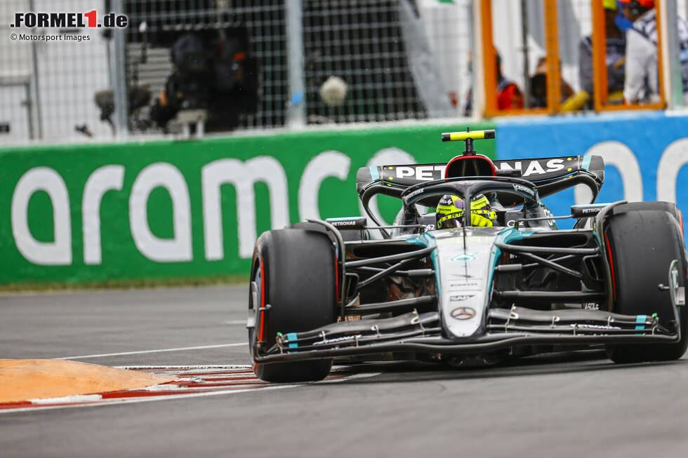 Foto zur News: Lewis Hamilton (Mercedes)