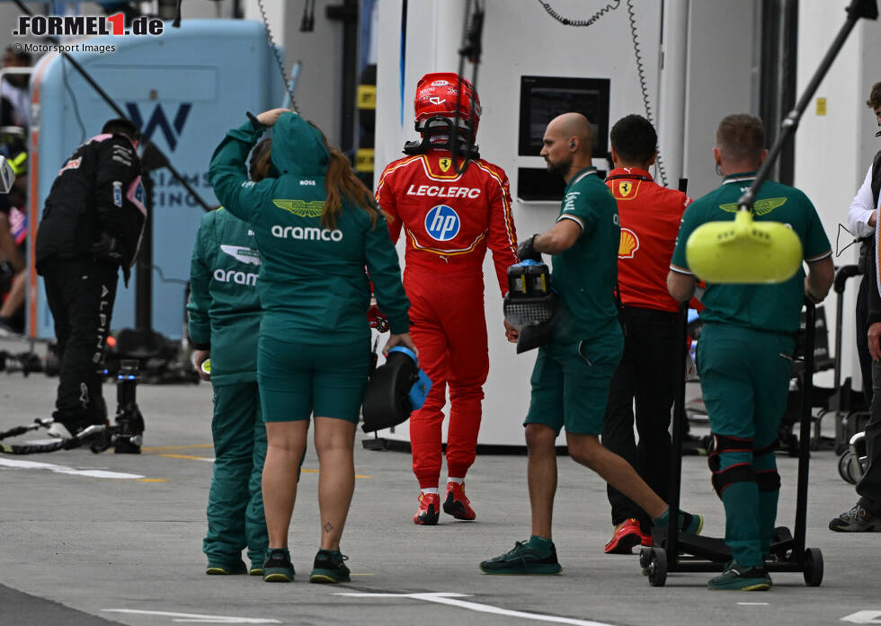 Foto zur News: Charles Leclerc (Ferrari)