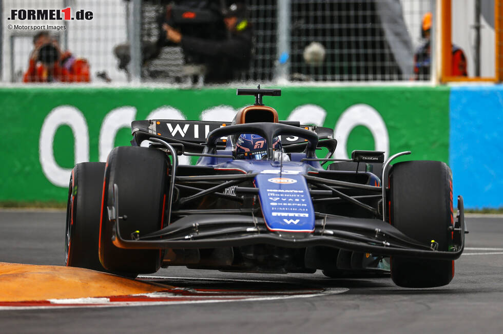 Foto zur News: Alexander Albon (Williams)