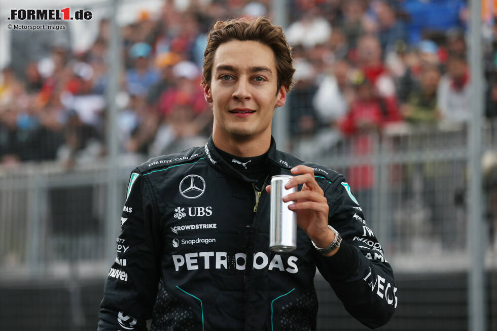 Foto zur News: George Russell (Mercedes)